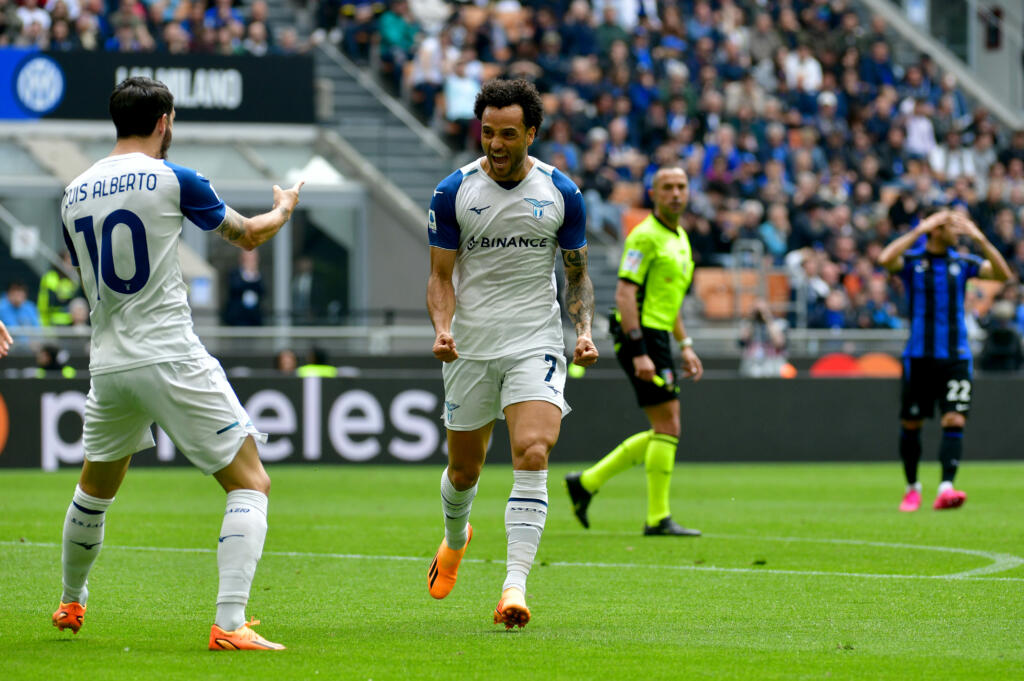 Lazio, Felipe Anderson da record: il dato del biancoceleste