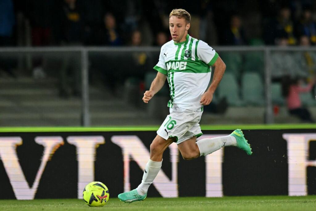 Sassuolo-Juventus, fari accesi su Frattesi: le parole di Carnevali