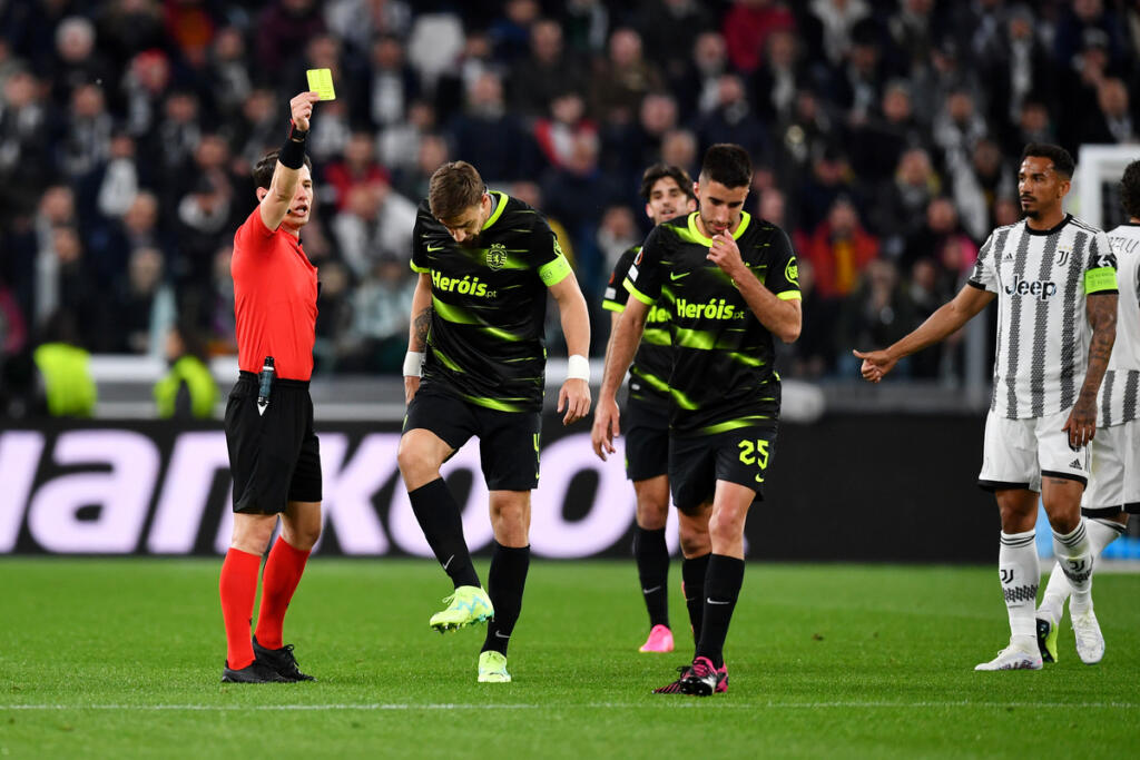 Juventus-Sporting, la moviola del match: buona prova di Meler
