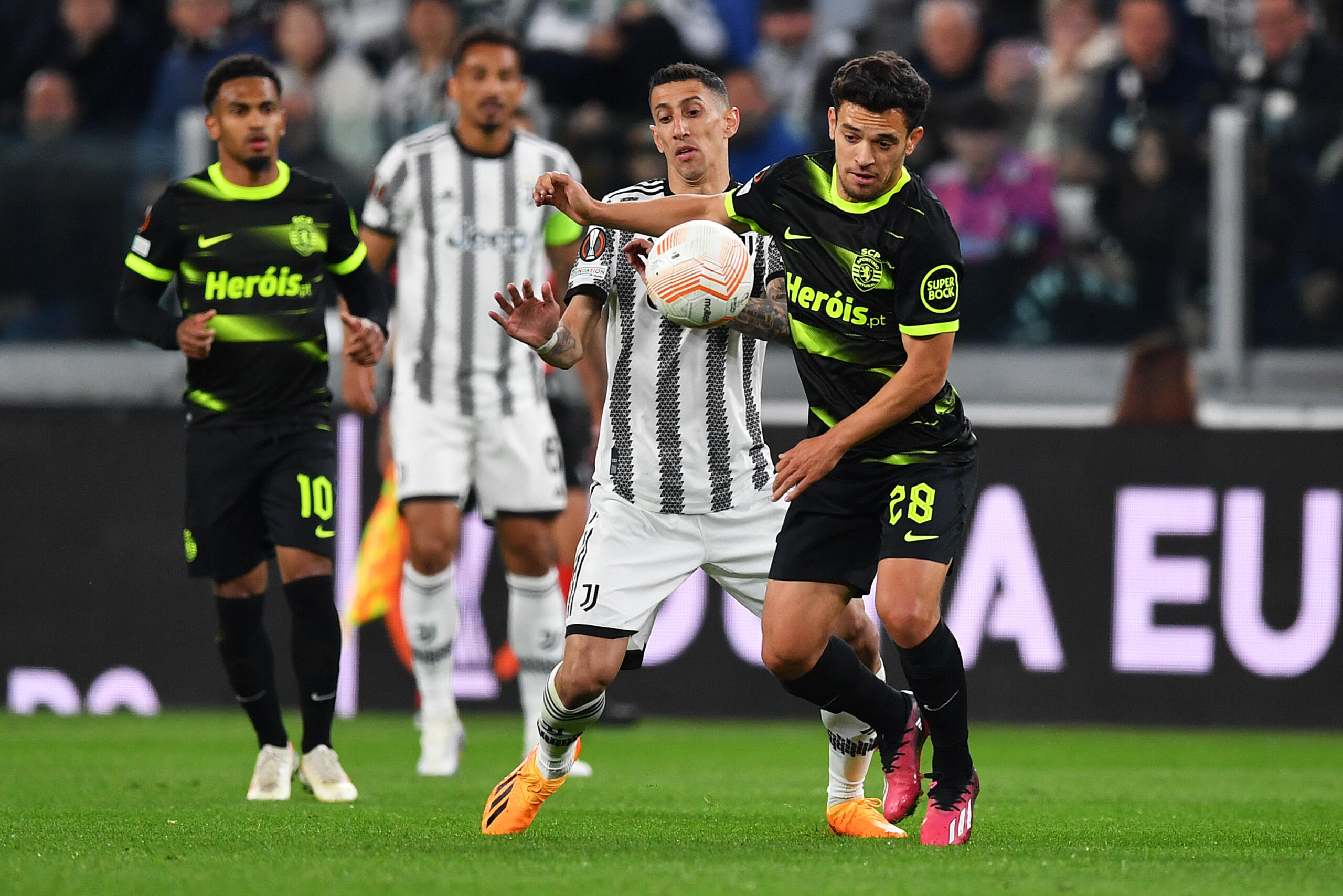 Juventus Sporting Lisbona