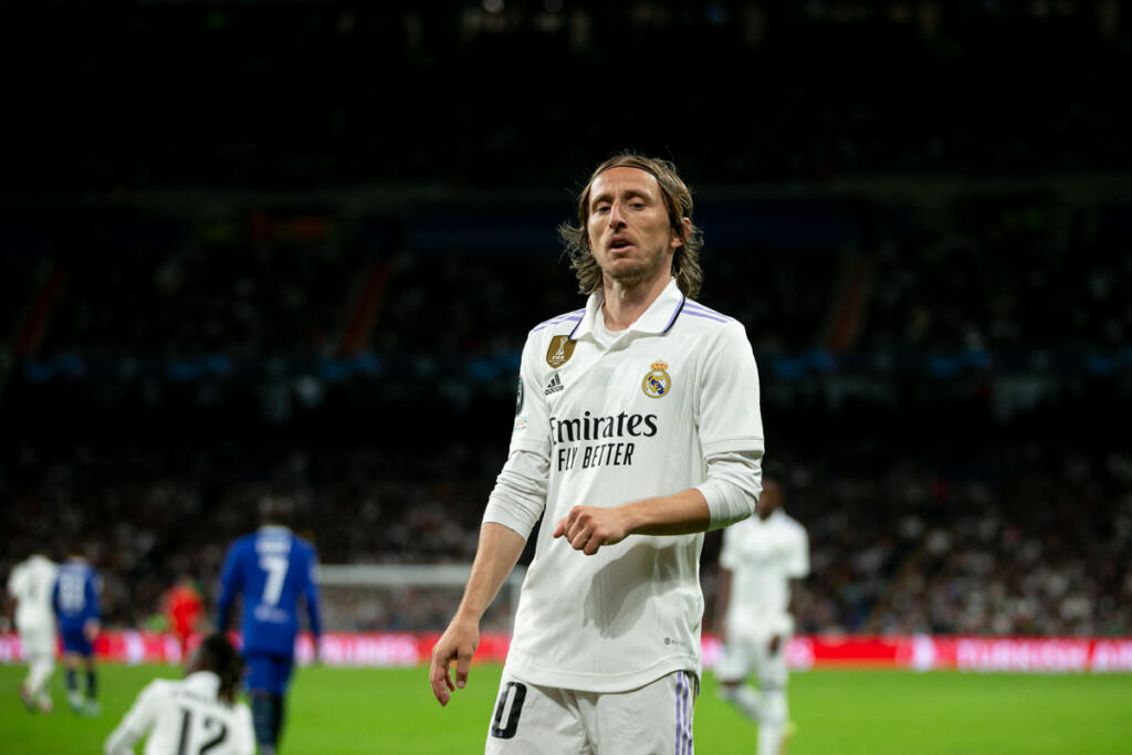 infortunio Modric