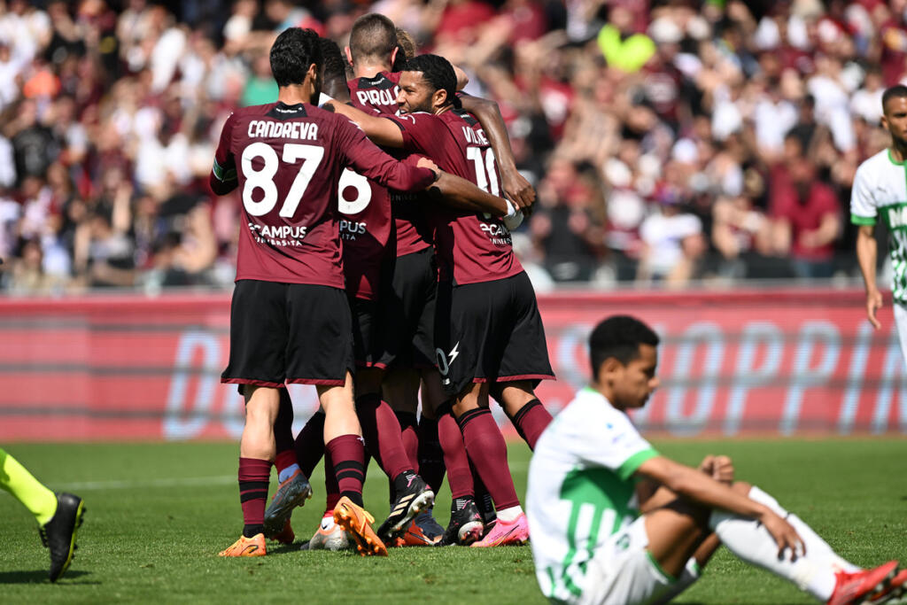 Salernitana-Sassuolo