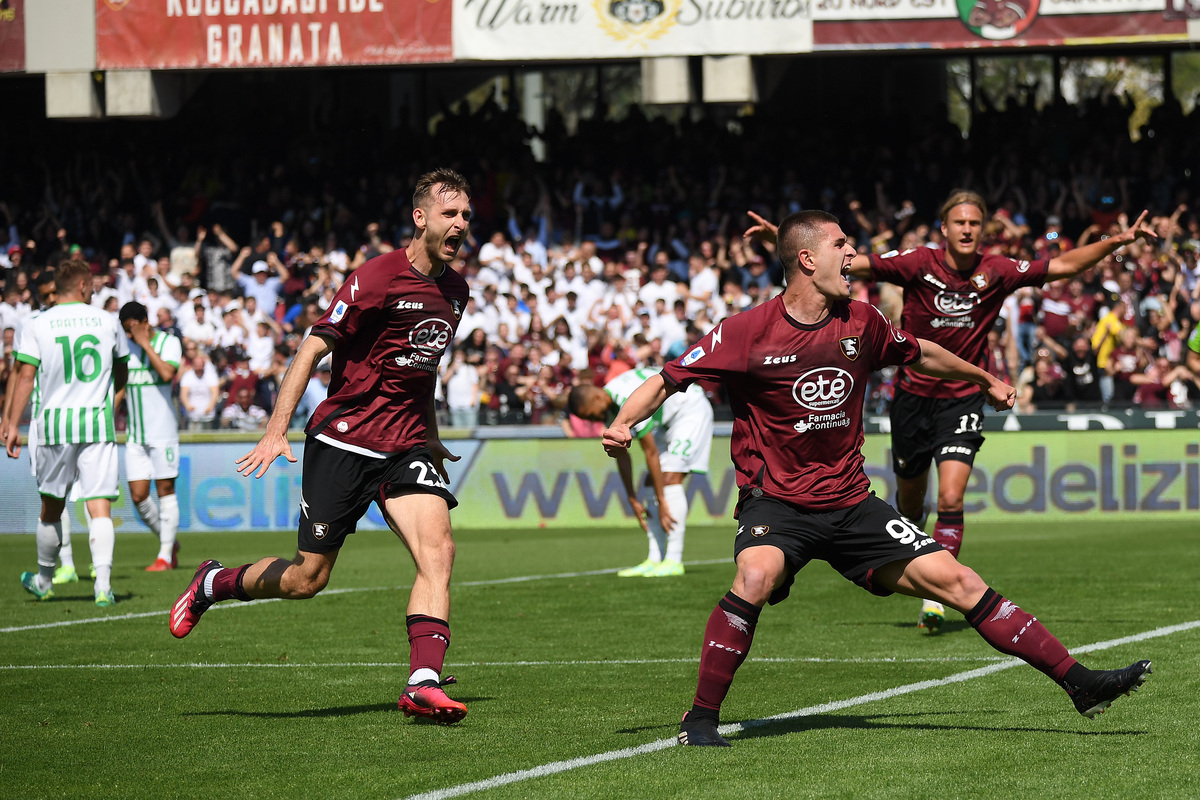 Salernitana-Sassuolo