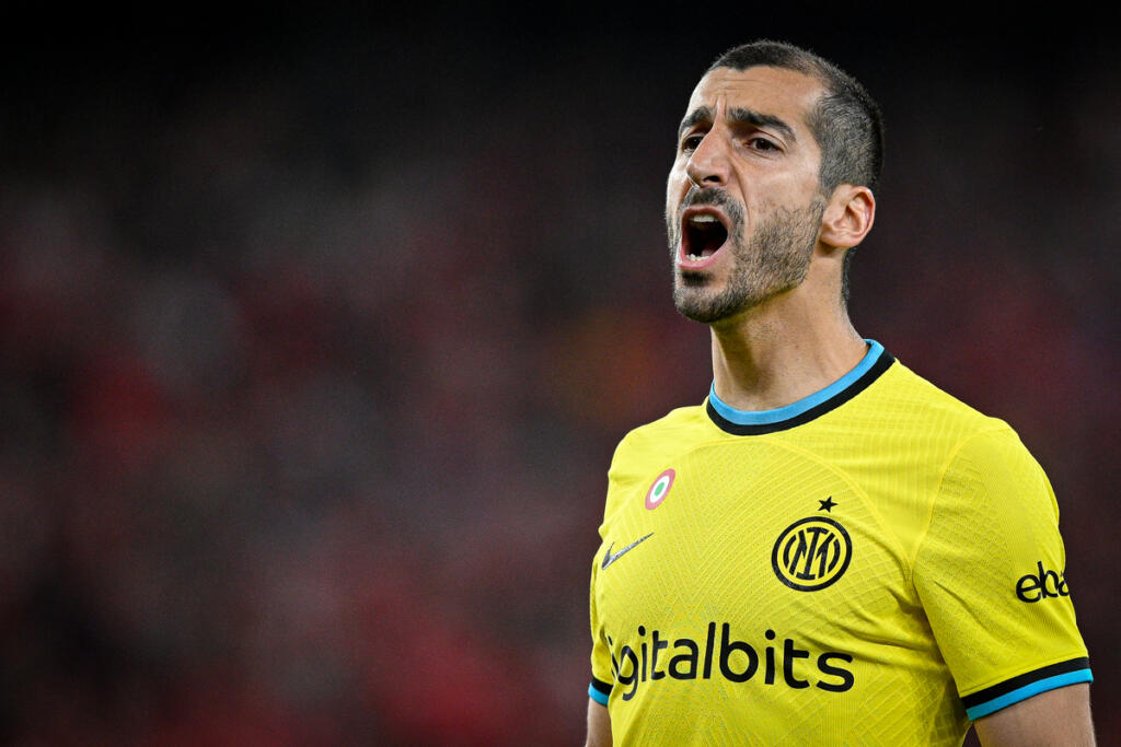 Mkhitaryan indisponibile