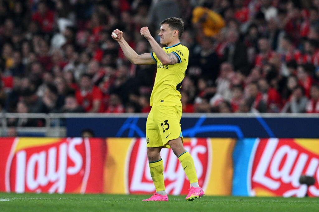 Inter, Barella da record: il dato del centrocampista nerazzurro