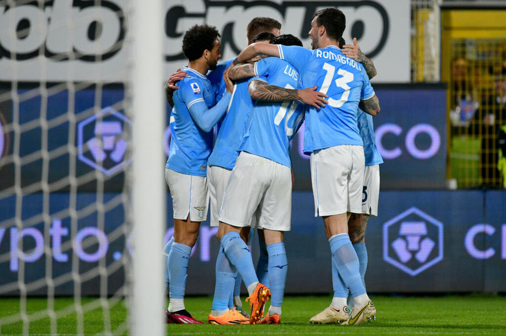 Spezia-Lazio 0-3, i biancocelesti volano verso la Champions League