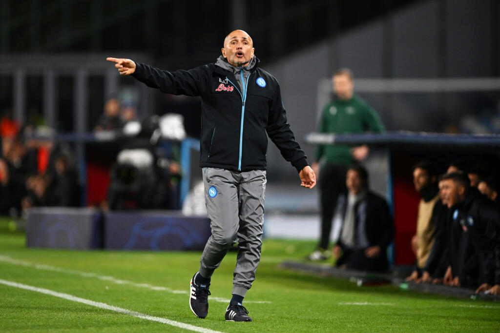 Napoli, Spalletti a Mediaset: “C’era un rigore su Lozano a fine primo tempo”