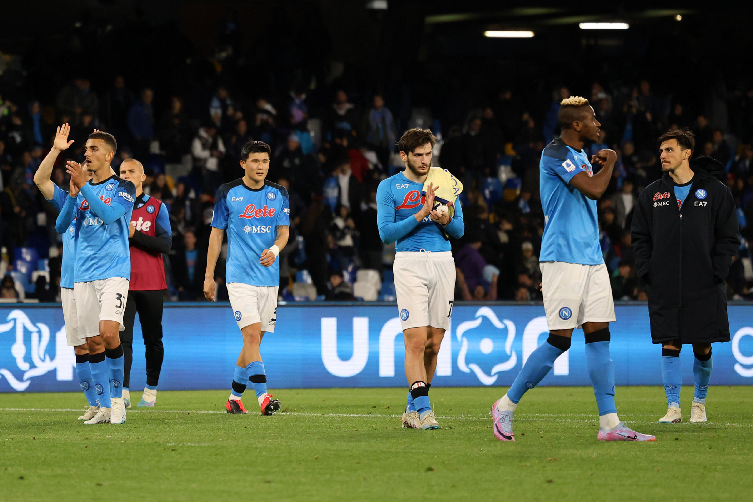 Napoli Milan formazioni