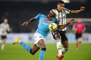 Juventus Napoli formazioni