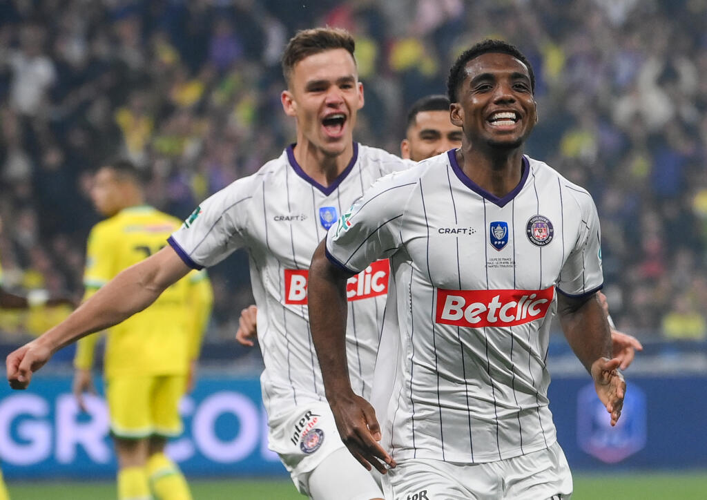 Il Tolosa vince la Coppa di Francia: 1-5 contro il Nantes in Finale