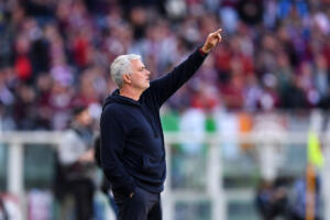 mourinho roma udinese