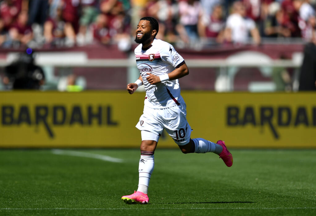 Torino-Salernitana 0-1, nel primo tempo decide Vilhena