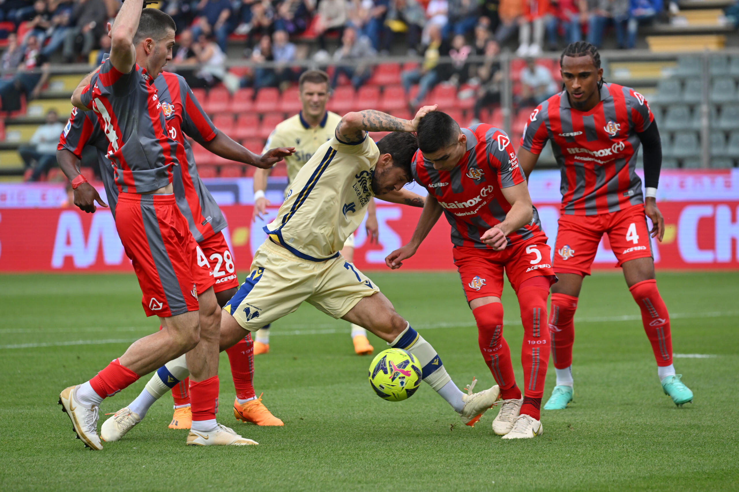 Cremonese Verona Sassuolo Empoli