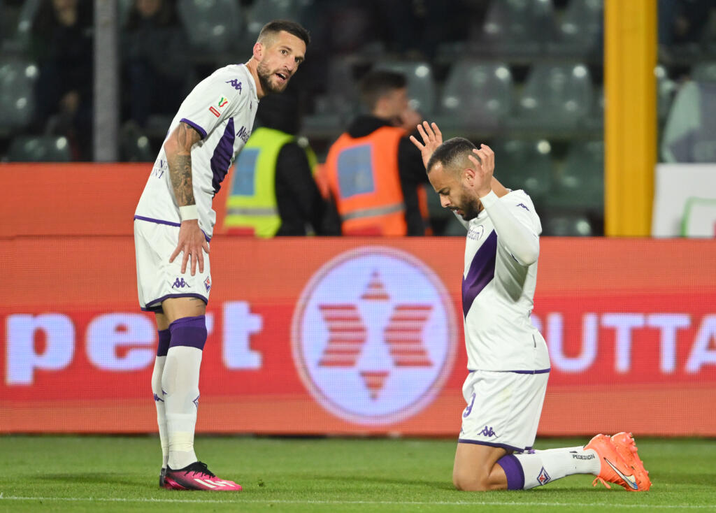 Cremonese-Fiorentina 0-1, dominio viola allo Zini nel primo tempo