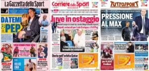 prima pagina