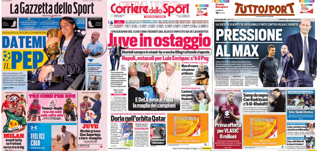 prima pagina