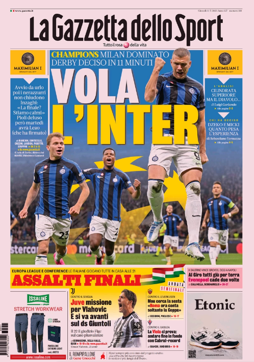 prima pagina