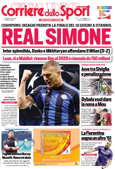 prima pagina