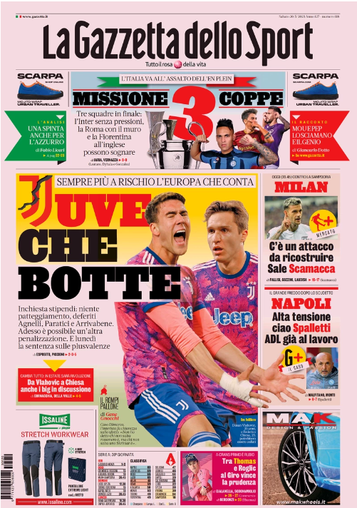 prima pagina