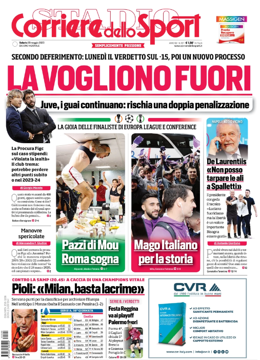 prima pagina