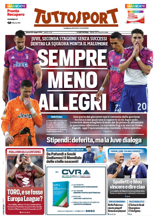 prima pagina