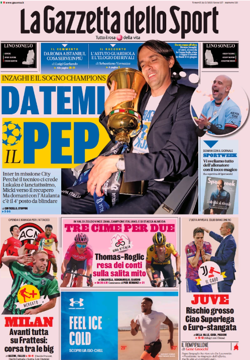 prima pagina