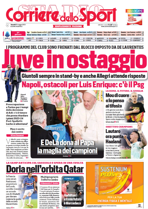 prima pagina