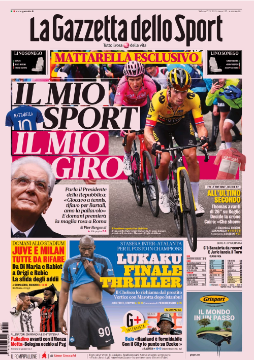 prima pagina