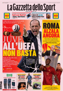 prima pagina