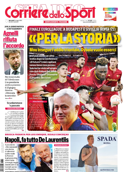 prima pagina