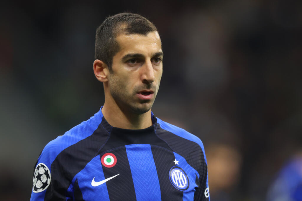 Inter, Mkhitaryan ci sarà a istanbul? Le ultime sulle sue condizioni