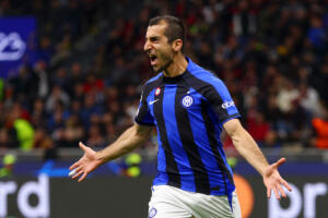 gol mkhitaryan milan inter