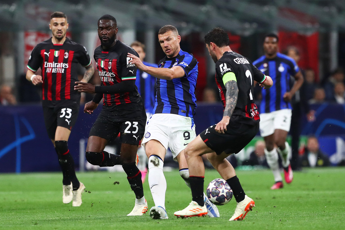 milan inter primo tempo