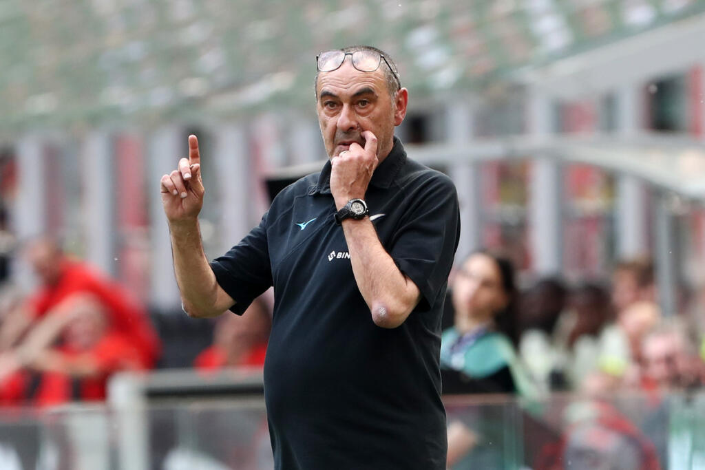 sarri milan lazio