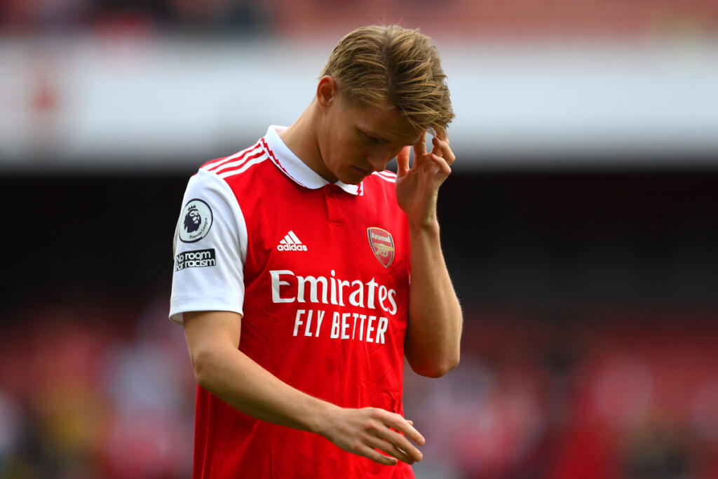 Odegaard Arsenal