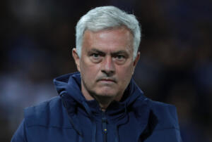 Mourinho Monza-Roma