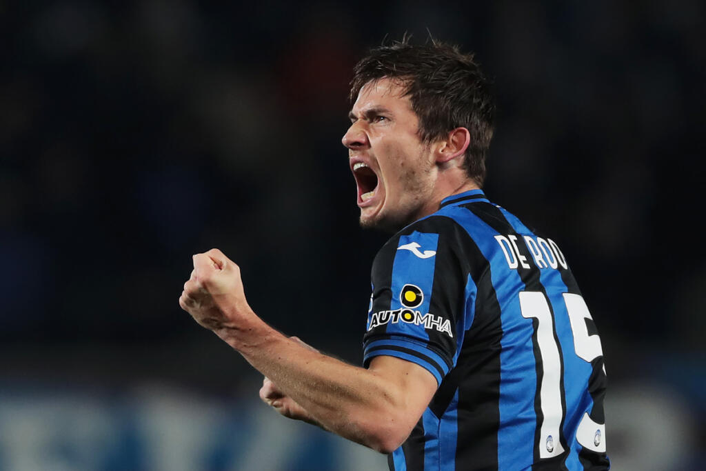 Atalanta-Spezia 1-1 all’intervallo, De Roon risponde a Gyasi