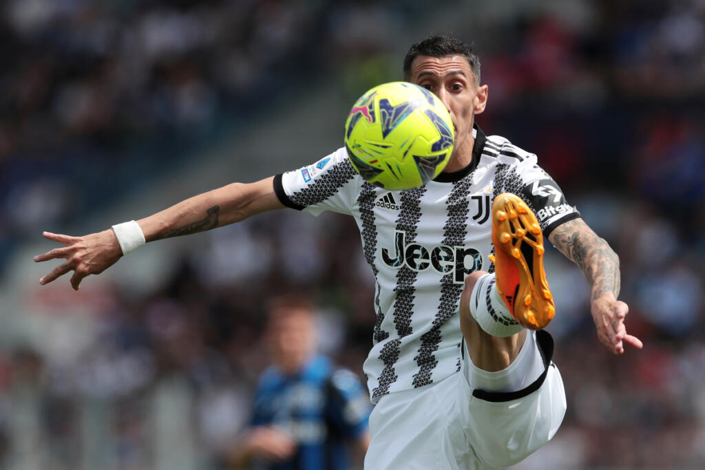 Atalanta-Juventus 0-0: la Dea spreca, Di Maria illumina