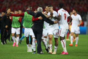 Mourinho Bayer-Roma