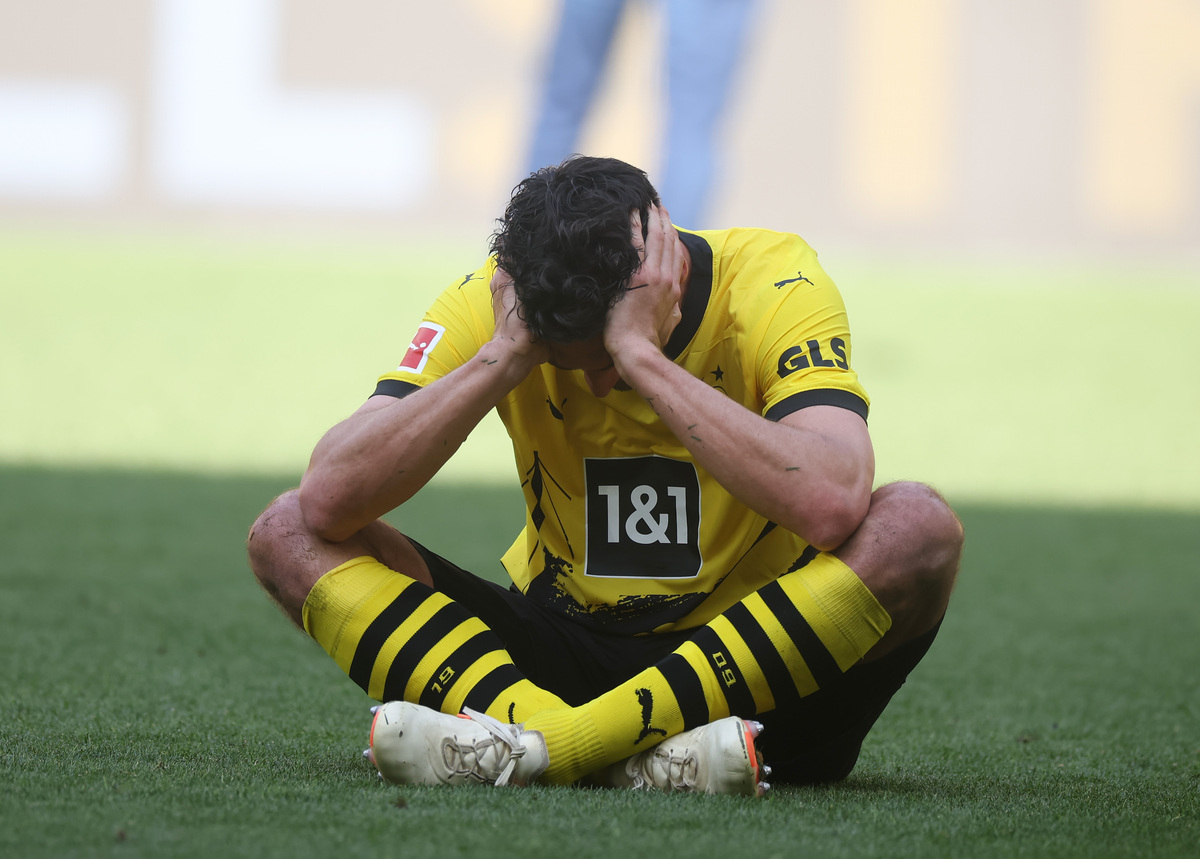 Hummels Borussia dortmund