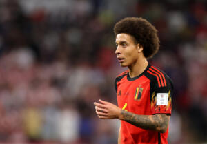 Witsel Belgio