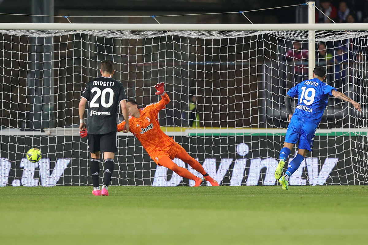 empoli juventus primo tempo