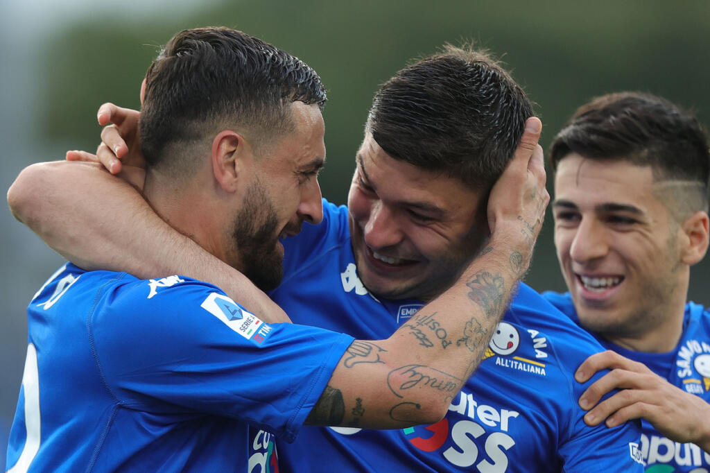L’Empoli blinda la salvezza. La Sampdoria è retrocessa in Serie B