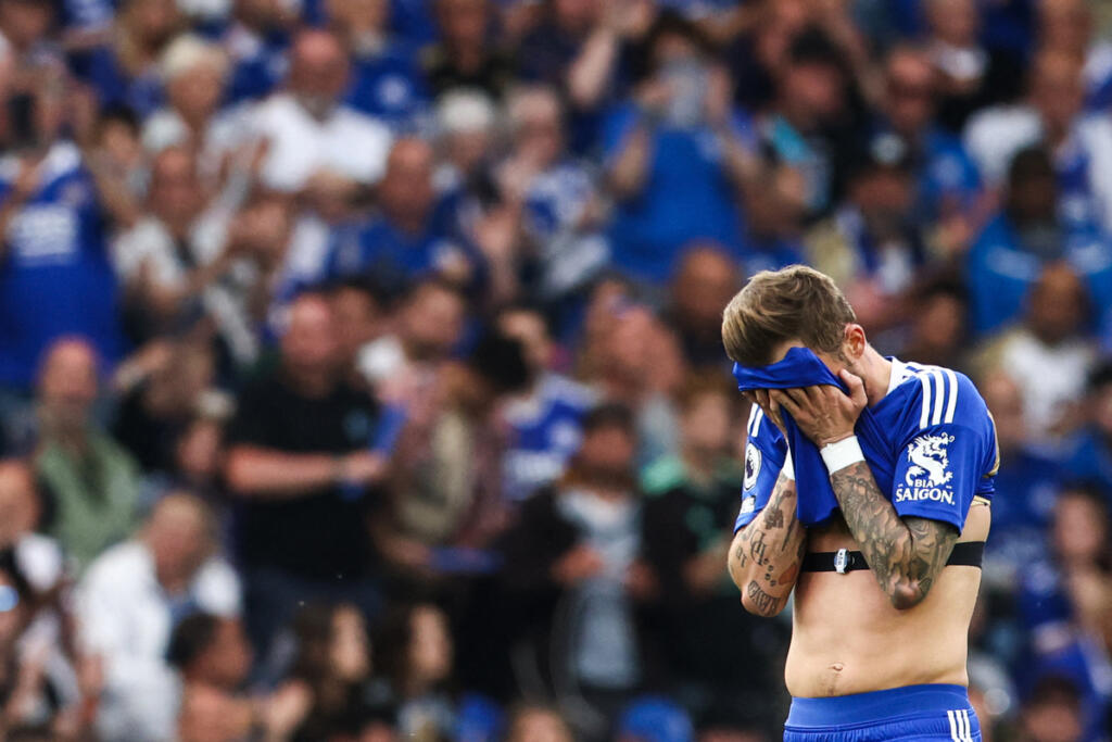 Leicester è finita la favola: le Foxes sono retrocesse in Championship