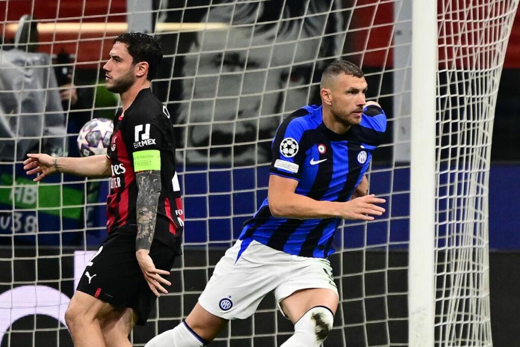 Milan-Inter 0-2, il primo tempo: uno-due micidiale nerazzurro