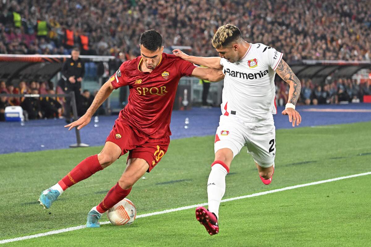 Roma Bayer Leverkusen