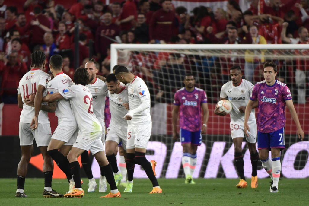 Juventus-Siviglia 1-1, Suso risponde a Vlahovic: si va all’extra time