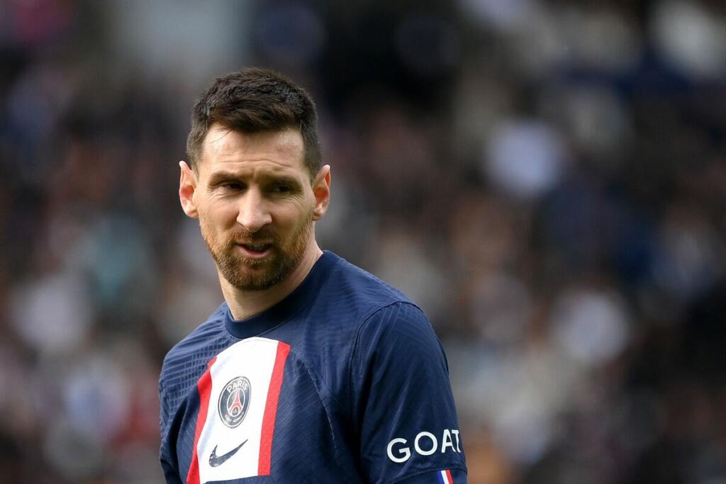 messi psg