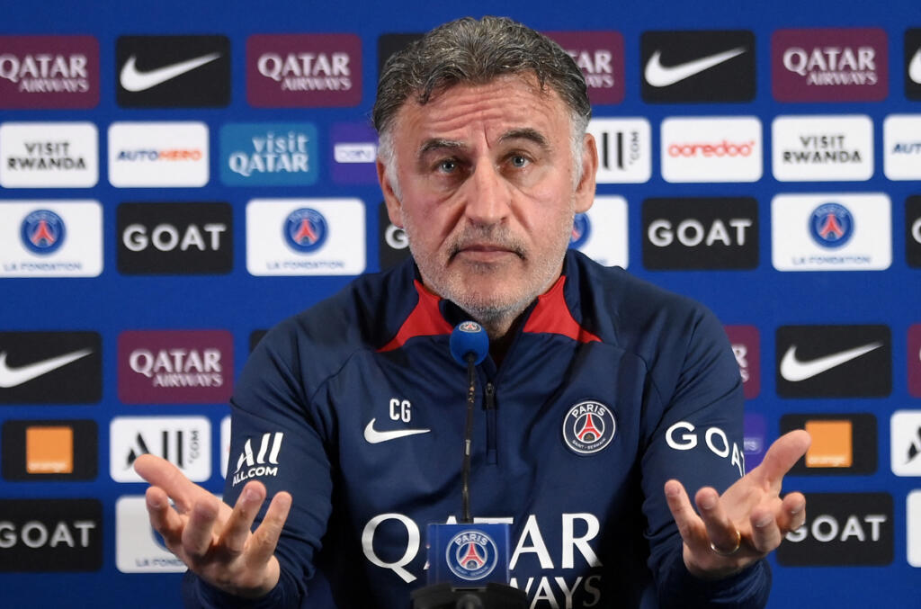 PSG Galtier