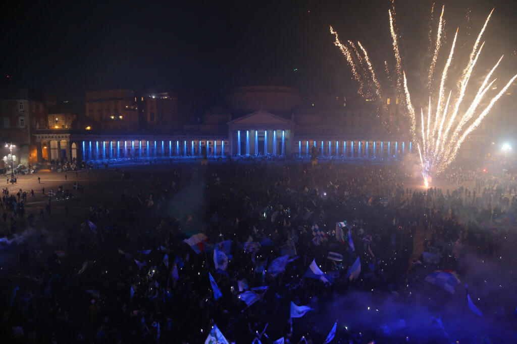 Napoli Campione, lo Scudetto dei partenopei visto all’estero